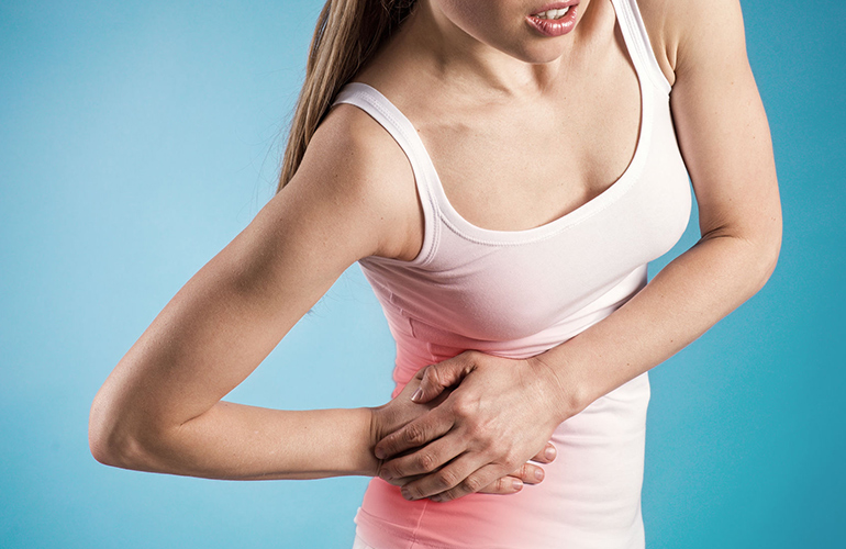 Maumivu ya tumbo upande wa kulia chini ya mbavu